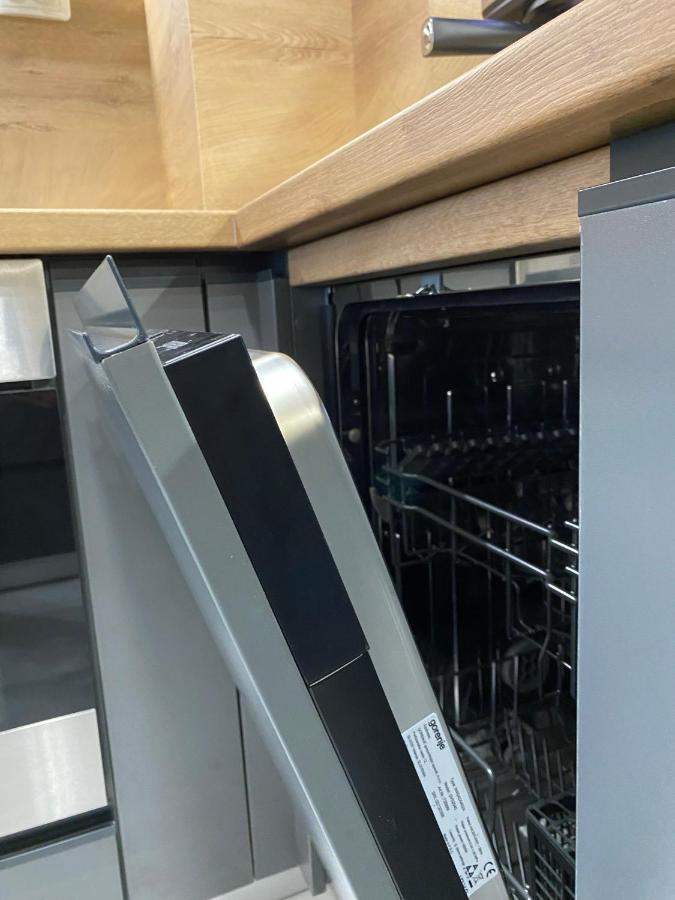 Art Apartment For 4 People Free Parking & Wifi 스타라 자고라 외부 사진