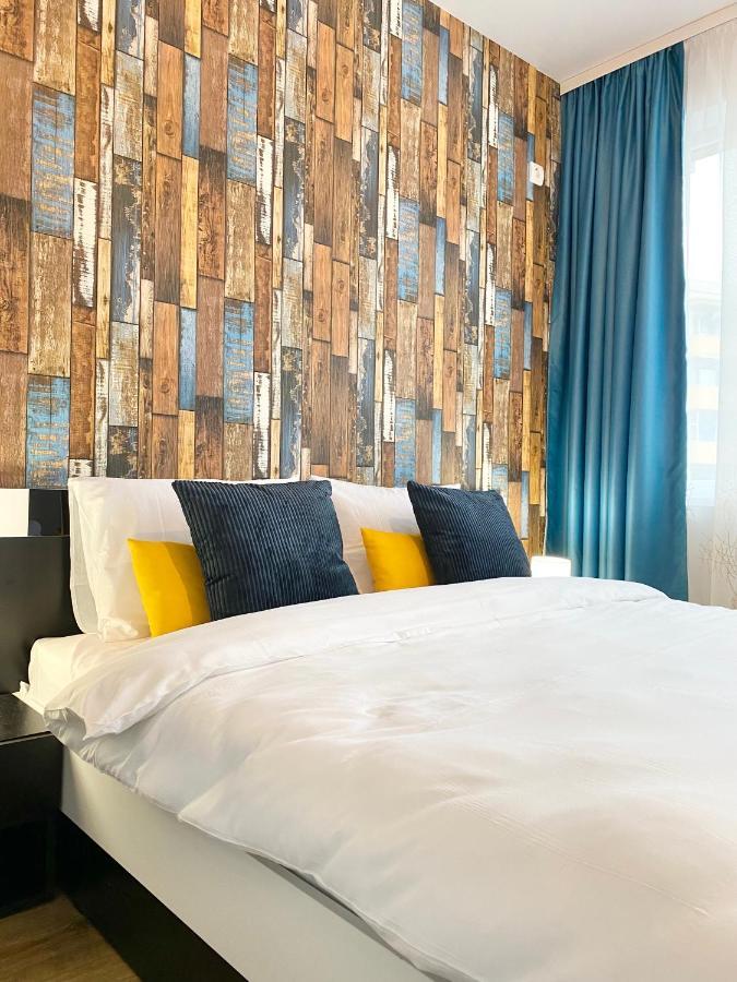 Art Apartment For 4 People Free Parking & Wifi 스타라 자고라 외부 사진