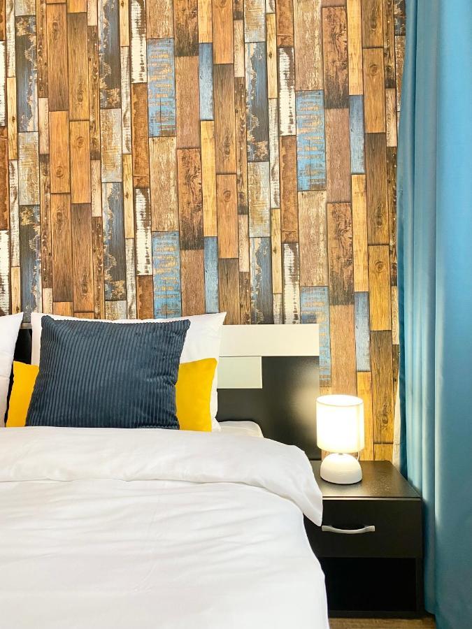 Art Apartment For 4 People Free Parking & Wifi 스타라 자고라 외부 사진